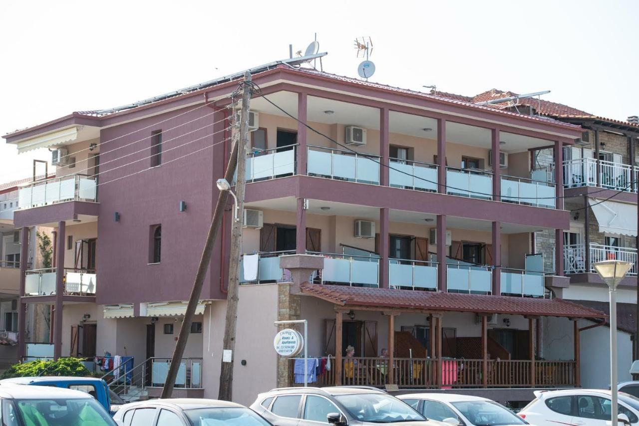 Stavros House Daire Sarti Dış mekan fotoğraf